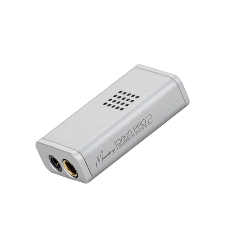 Moondrop Dawn PRO 2 Decoder Headphone Amplifier 3.5/4.4 Phone Out Dual CS43198 32Bit/384KHz DSD256 Portable USB DAC/AMP - Image 1